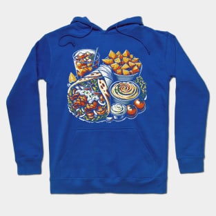 Comfort Food (Greek) Hoodie